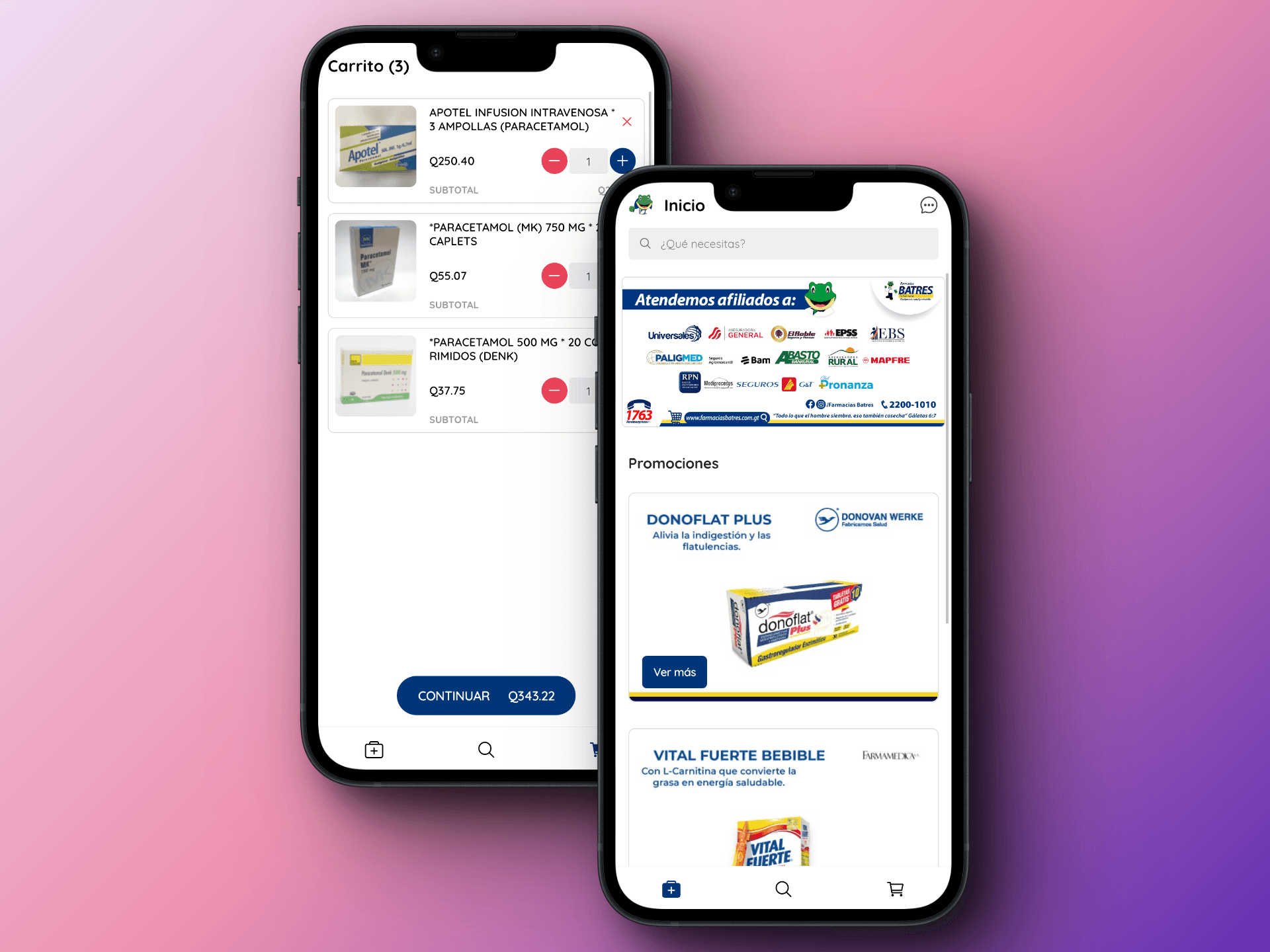 E-Commerce App (Android, iOS)